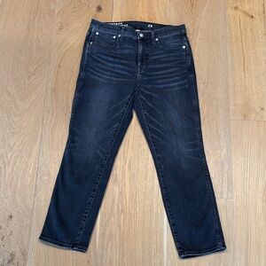 J Crew Vintage Slim Straight Jeans | 29 | Charcoal Wash | Contemporary | Midrise